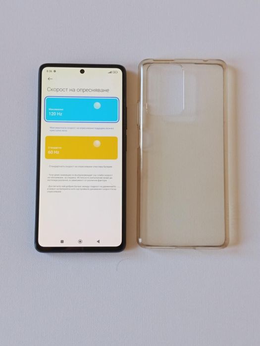 Възможен бартер/Xiaomi 11T Pro, 8GB RAM, 128GB, 5G, Meteorite Gray