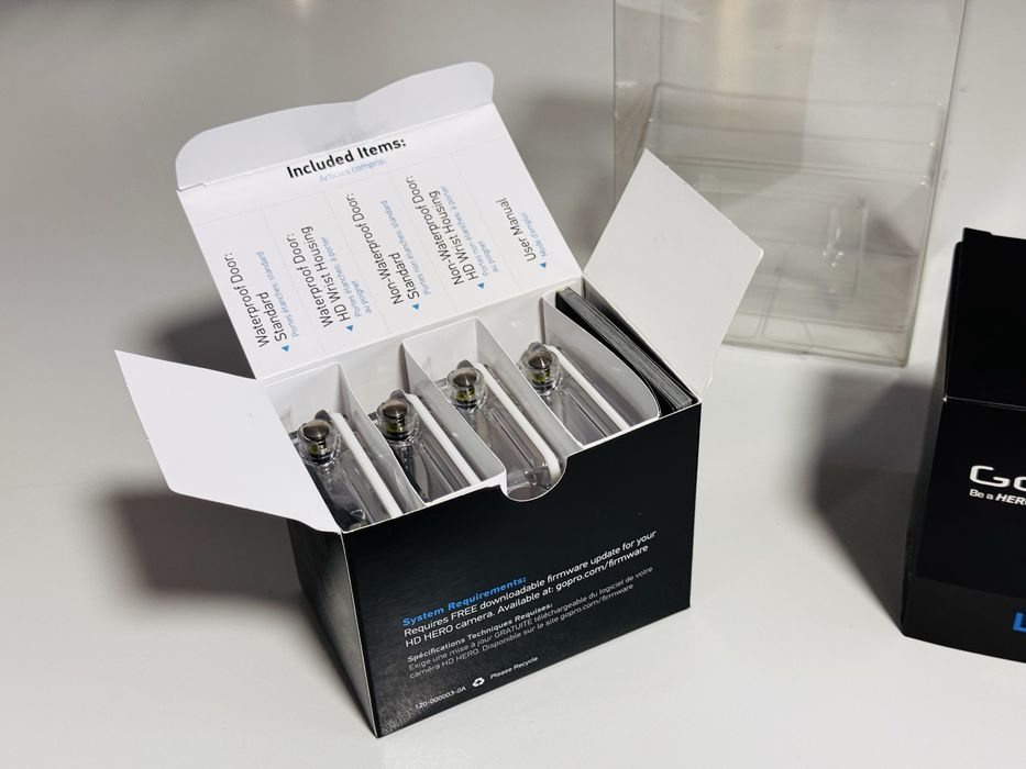 GoPro LCD Touch BacPac-hero 4 black,hero 3+,Hero 3 - kit complet-NOI