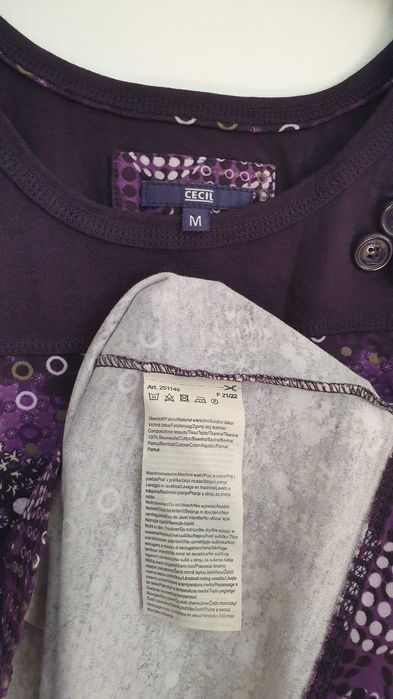 Top M bumbac, nou fara eticheta, Cecil