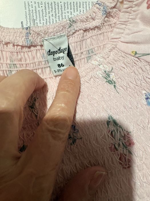 Lot hainute fetita primavars masura 80-92