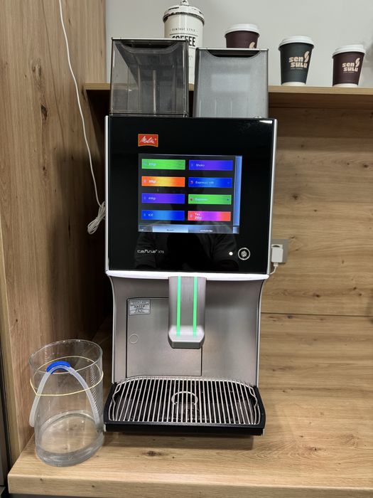 Продам автоматическую професиональную кофемашину Melitta Cafina XT6