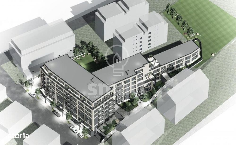 Apartament 3 camere BLOC NOU cu CF zona Vivo