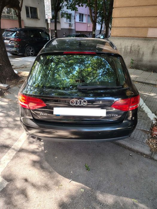 Audi A4 B8 2.0 TDI