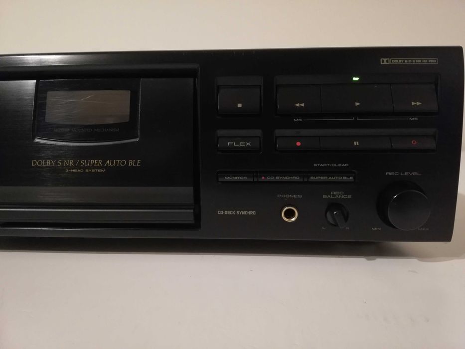 Stereo Cassette Deck PIONEER  CT-S 630S - Japan/RAR - vezi descrierea