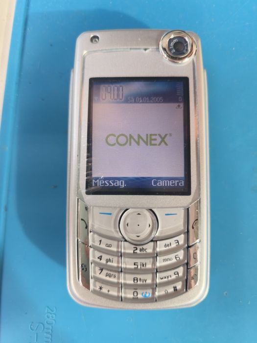 Telefon Colectie: Nokia 6680 Siilver v1