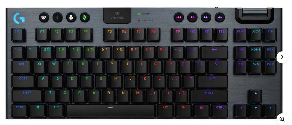 Нова Геймърска клавиатура  Logitech G915 X Lightspeed TKL