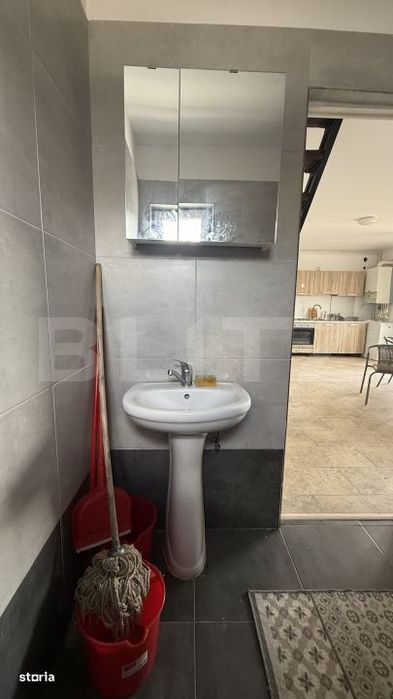 Apartament pe 2 niveluri, 43 mp utili, zona Sancraiu de Mures