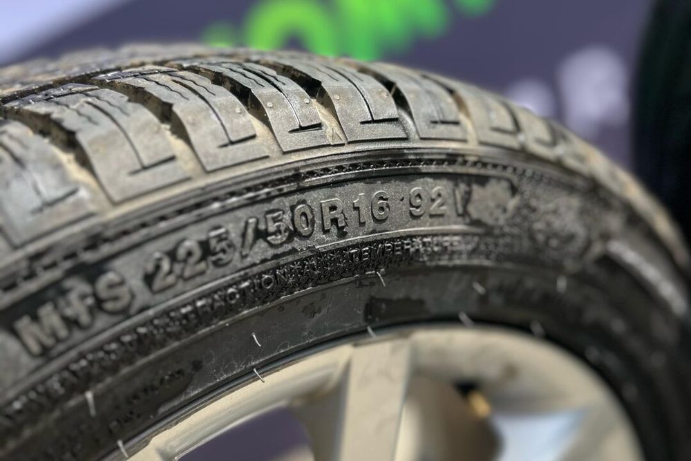 JANTE CU ANVELOPE BMW SERIA 3 E46