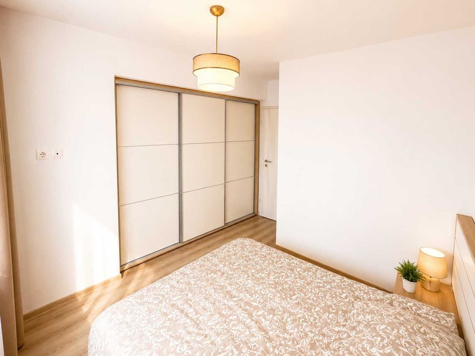 Apartament 2 camere mobilat si utilat + loc de parcare inclus