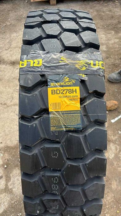 Шины BLACKLION 12.00 R20 для самосвалов