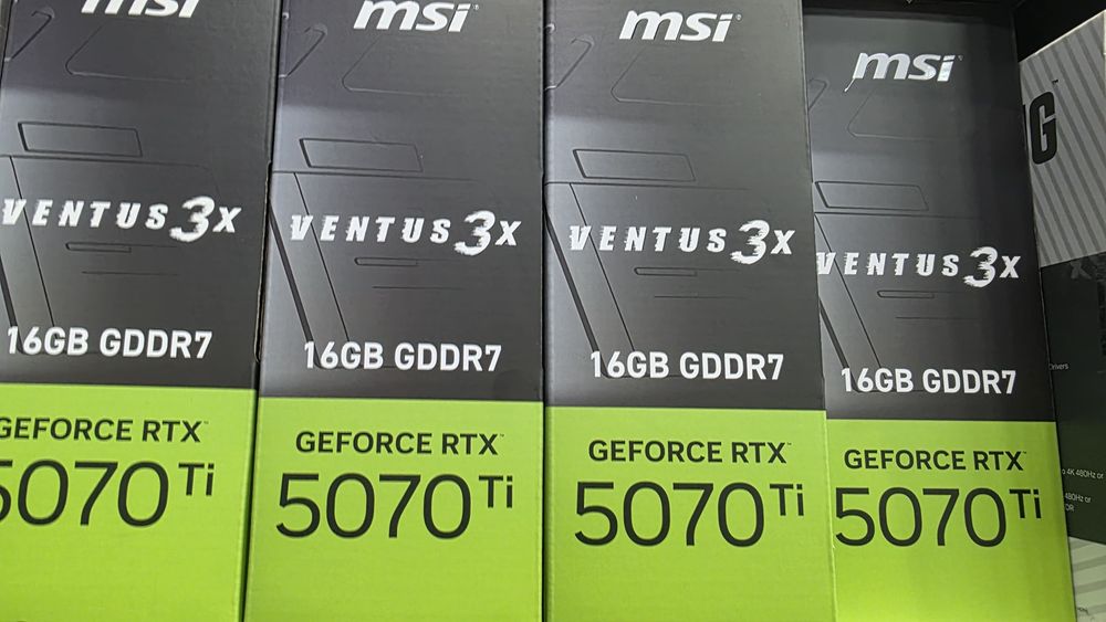 Msi bentus Rtx 5070ti OC 16 gb