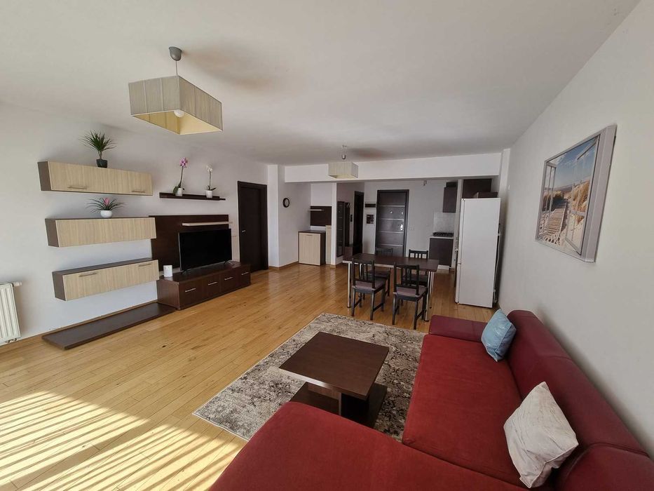 Inchiriez apartament 2 camere in Upground + loc parcare + boxa