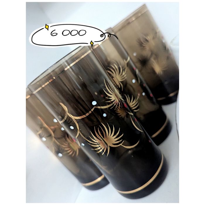 Хрустальная, стеклянная посуда, бидон