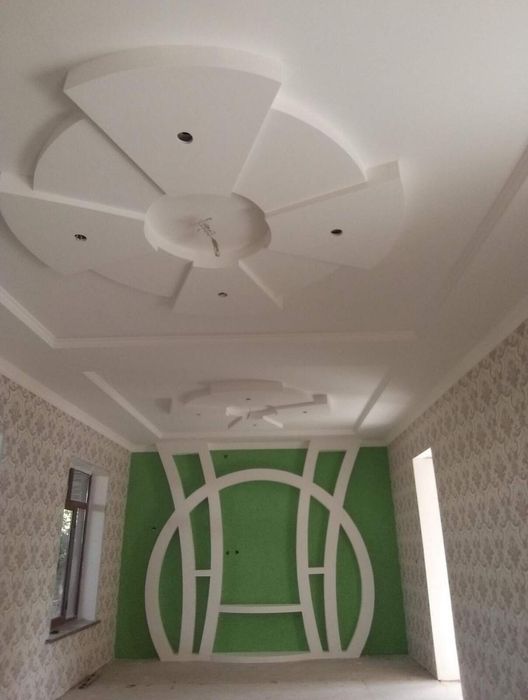 Монтаж Гипсакартона