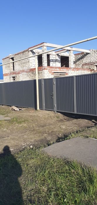 Заборы .Ворота. Облицовка фасадов.