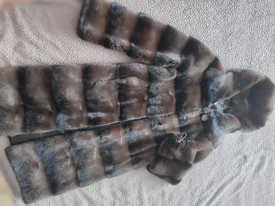 Шуба норковая натуральная