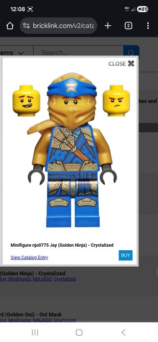 Lego ninjago kai si jay crystalized