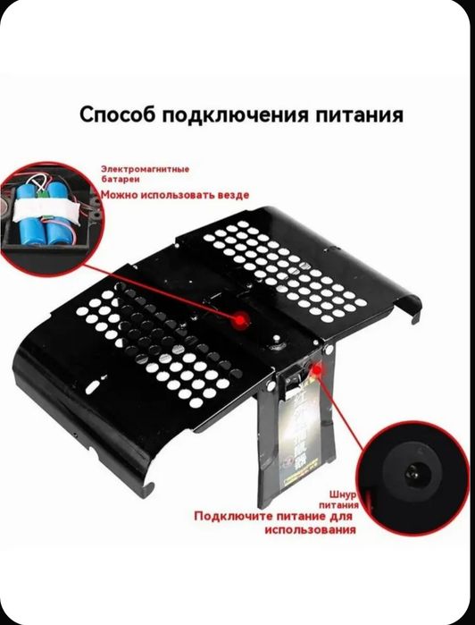Эта инфракрасная интеллектуальная мышеловка