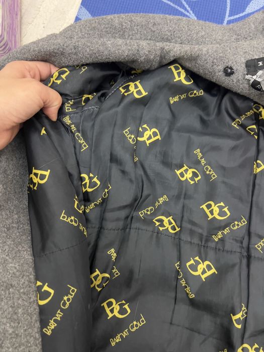 Пальто утепленное