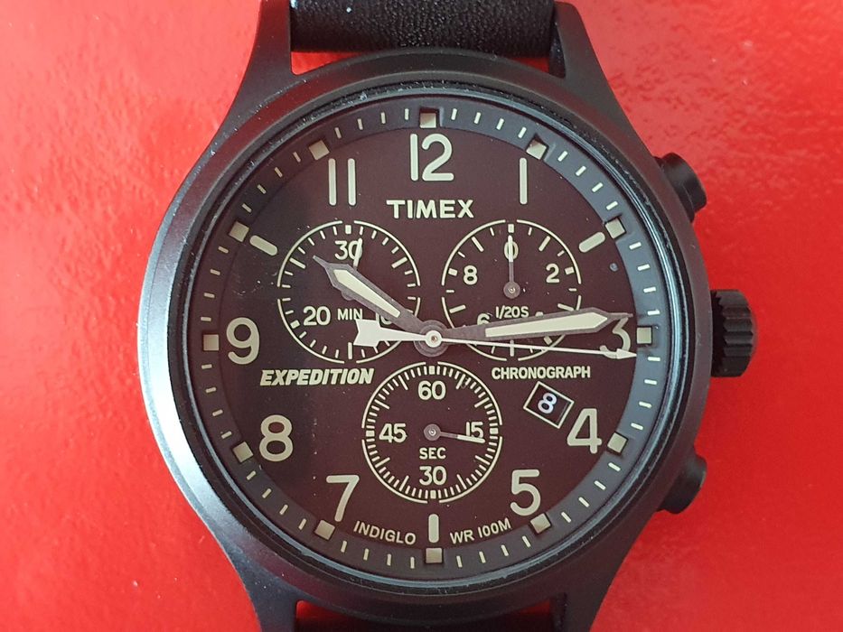 Timex Expedition Scout Chronograph