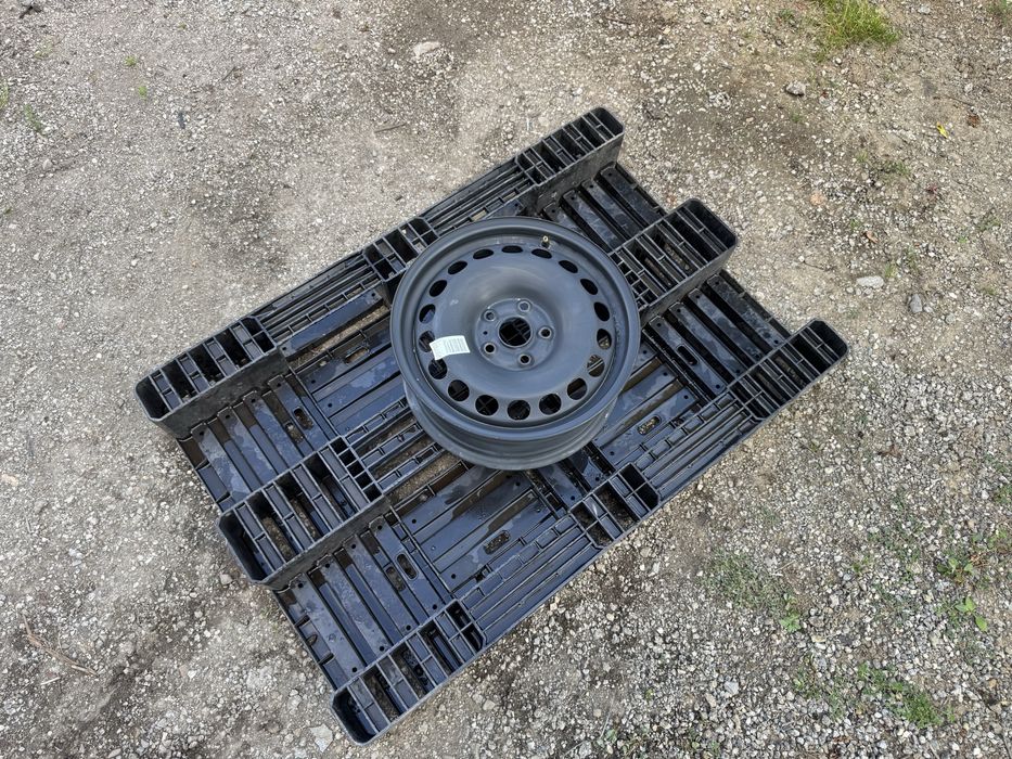 1бр.Оригинални железна джанта 16цола 5x112 ET42 за Vw,Skoda,Seat,Audi