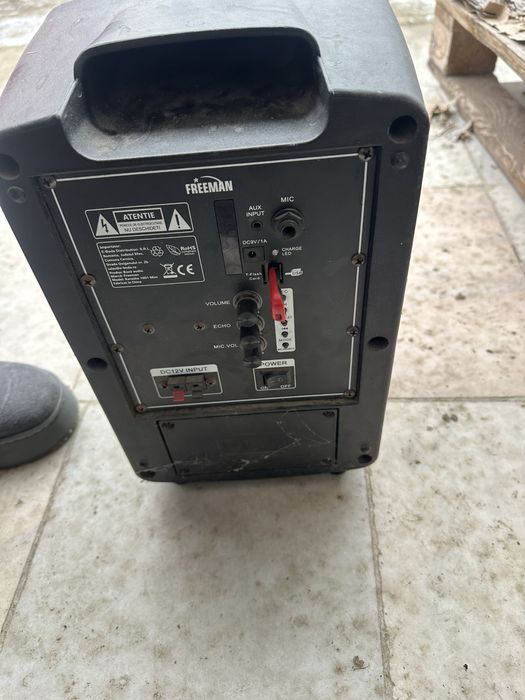 Boxa freeman portabila