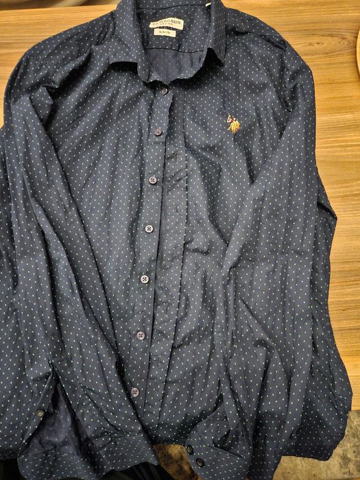 Мъжки ризи U.S. Polo Assn. M/L 10€ бройка