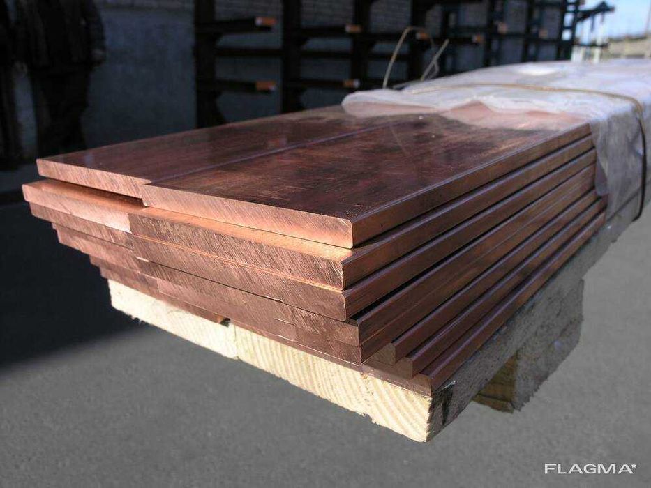 Медные шины 50*5