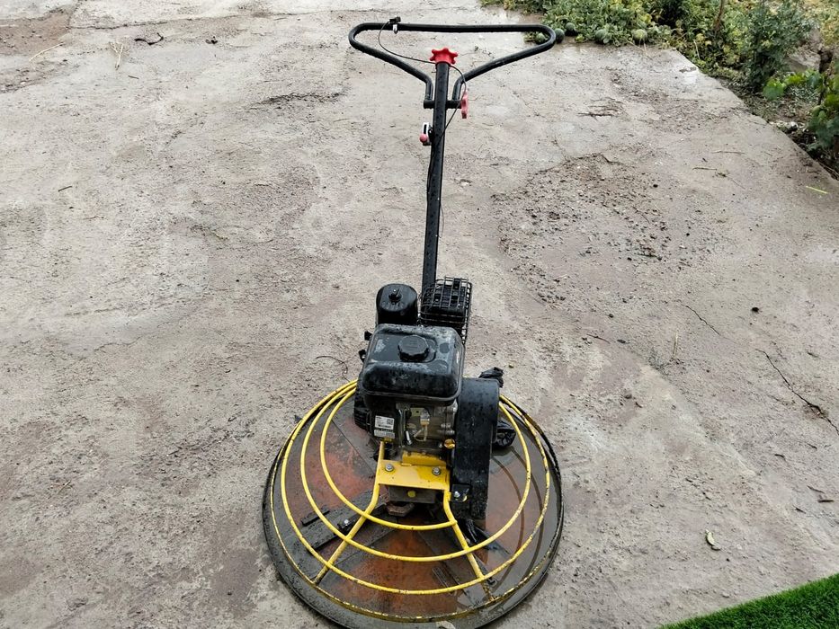 Вертолёт для бетона