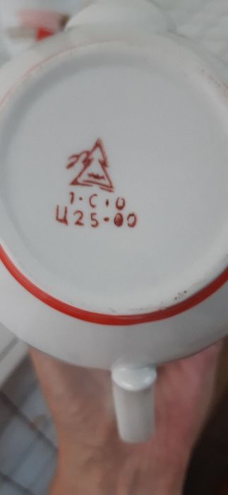 Фарфор СССР сервиз