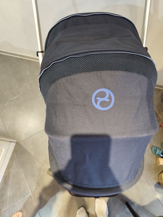 Cybex balios s lux и кошница за кола  cloud G i size plus 3в1