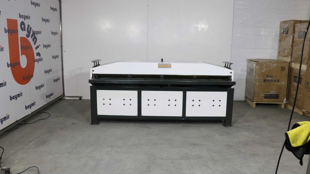 Станок для накатки ребер жесткости G-1.5x2000 эл/мех. (7 поз.)