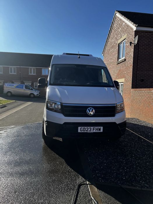 Motor vw crafter cod dau 2.0 tdi tractiune fata la proba