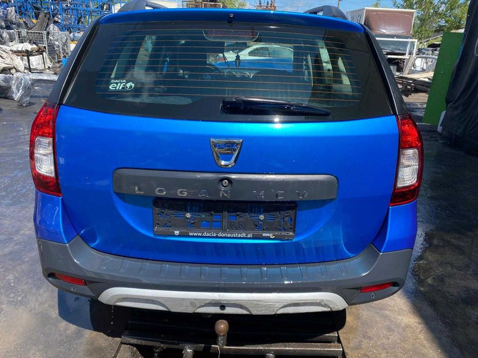 dezmembrez dacia logan MCV  2017 motor 0.9 benzina Tce cod HB4/hayon