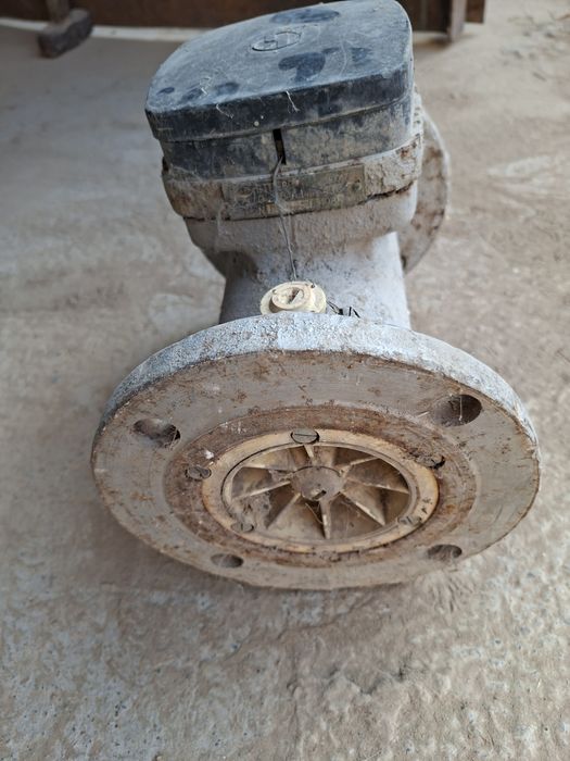 Счётчик водяной СССР, почти новая