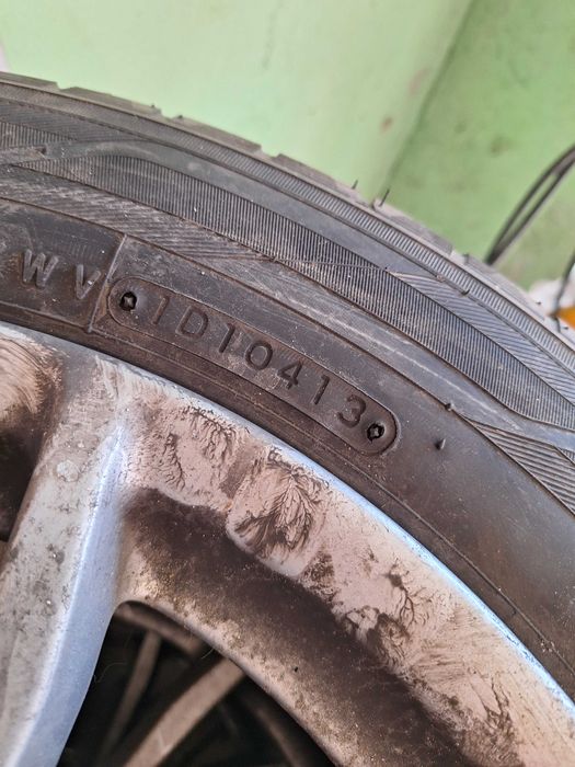 4 броя джанти с гуми за BMW 16"