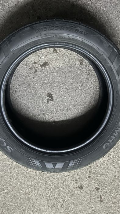 Шина KUMHO б/у 2шт
