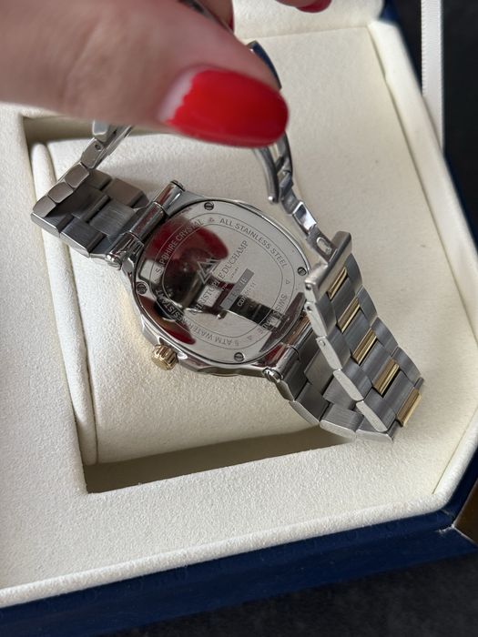 Часовник  Christophe Duchamp L'envie 10 диаманта