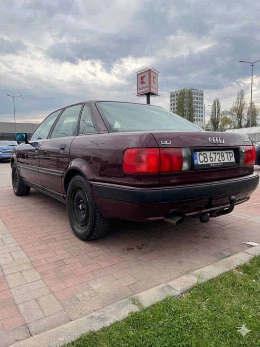 Audi 80 2.0 Бензин 115 к.с. Автоматик, Шибидах 1994г.