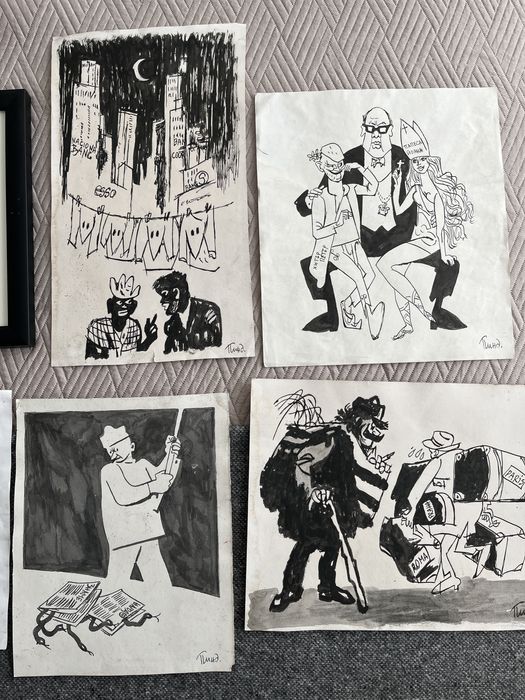 Карикатури теню пиндарев комплект