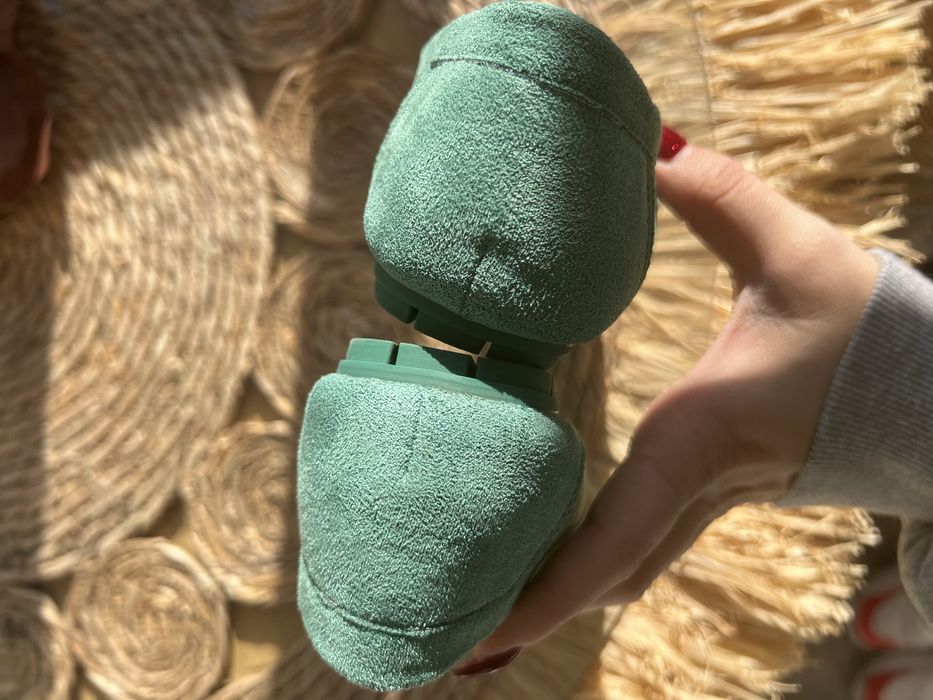 Зелени мокасини Air Star