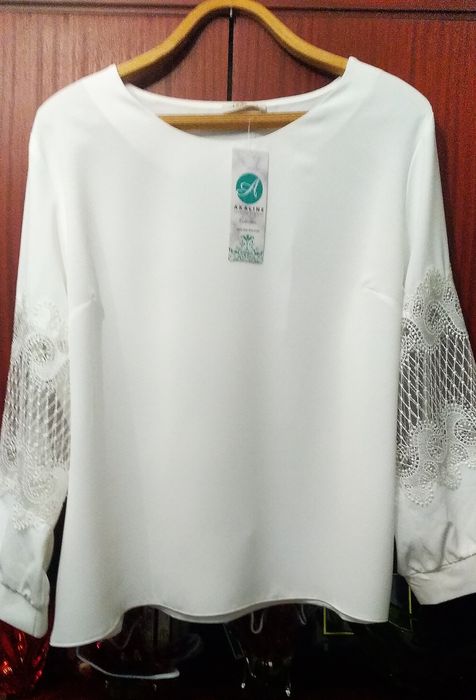 Женские кофточки большого размера 54.