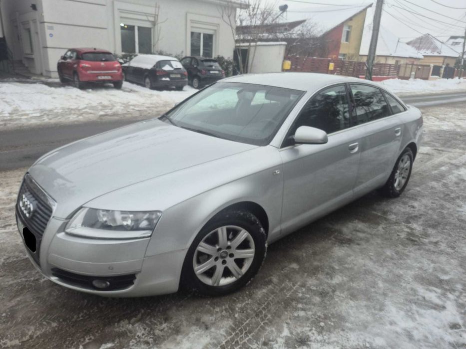Audi A6 2.0 TDi 140 Cp 2008 Automata Berlina