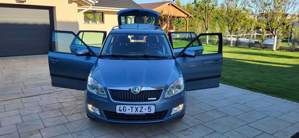 SKODA Fabia 2013 — imagine 4