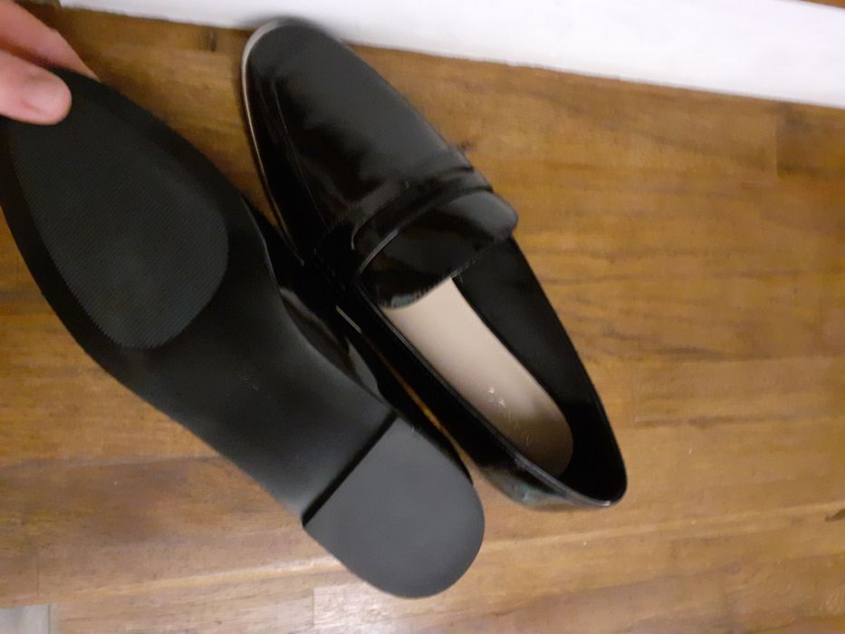 Pantofi tip mocasini noi dama lacuiti