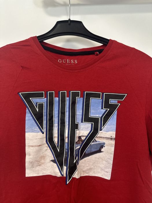 Tricou Guess american style