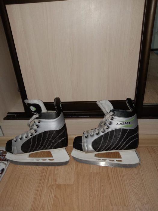 Коньки мужские спортианые