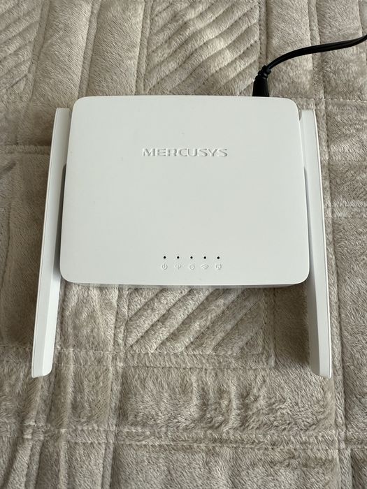 Продам новый модема/роутера MERCUSYS MW300D (N300 с ADSL2+ модемом) —
