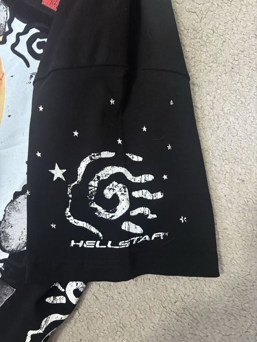 Tricou Hellstar - Print Kill Your Goliath