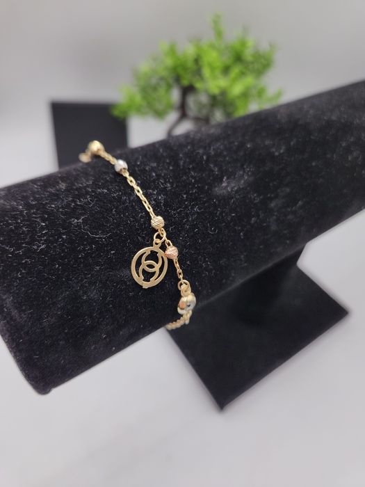 Hope Amanet P11-Bratara din aur 14k/ 2.43g